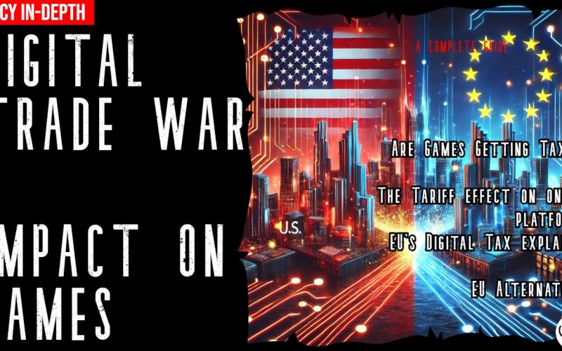 Digital Trade War: How U.S. Tariffs Could Reshape Gaming and Online Platforms